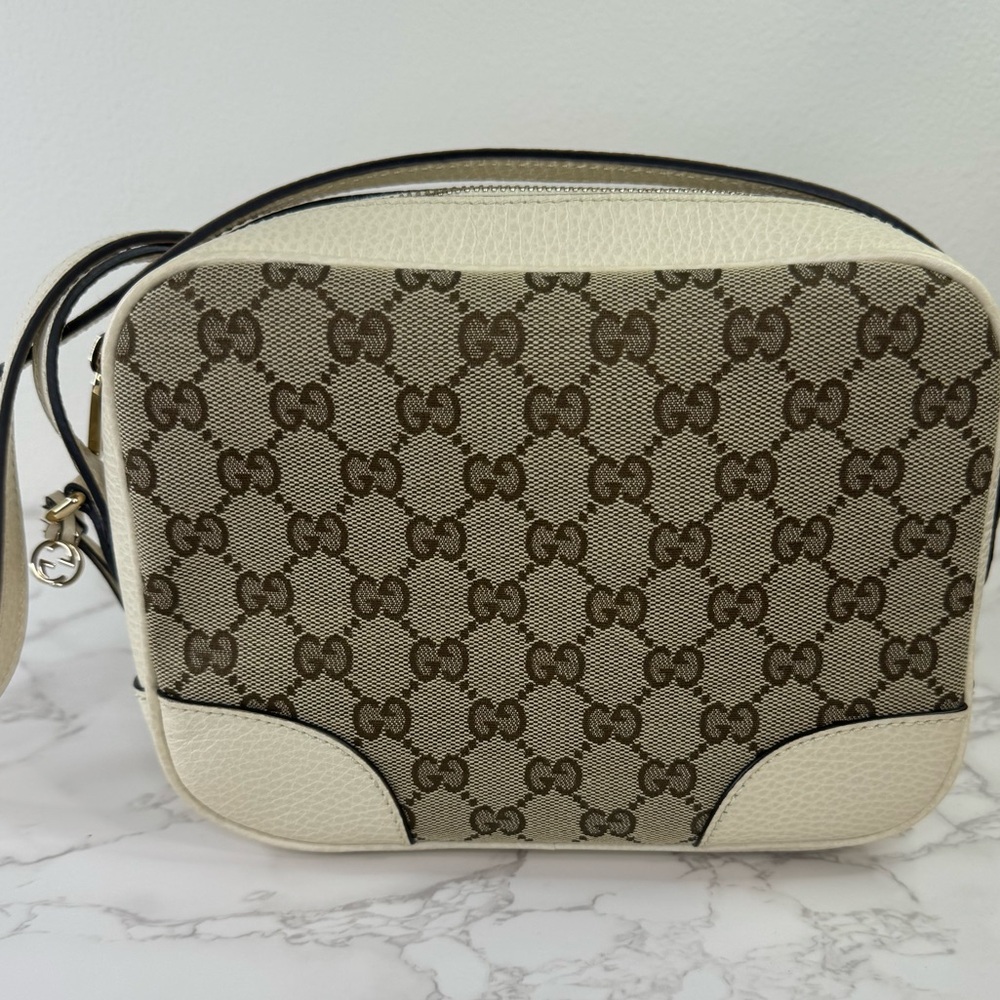 Gucci Bree GG Canvas Crossbody